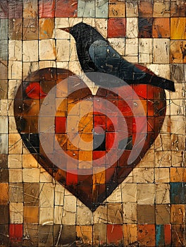 Vibrant Colorful Art with Dynamic Creative Energy