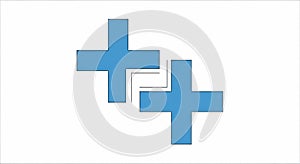 Composition reflects minimalism emphasizing basic shapes and