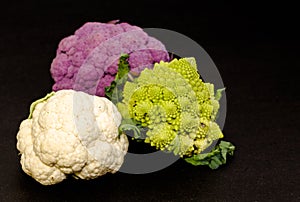 Composition of several cabbages