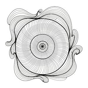 Composition suggests balance and harmony typical of AI generated