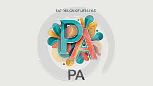 The composition suggests creativity and modern design sensibilities