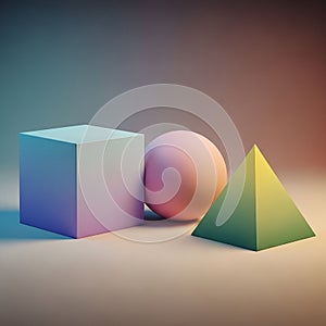 Positioned on a smooth surface and a soft light source creates gentle