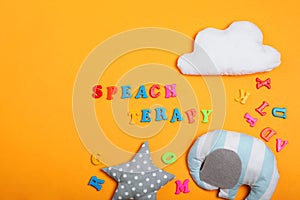 Composition on the topic of speech therapy. speech problems