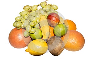 The composition of useful tropical, citrus fruit
