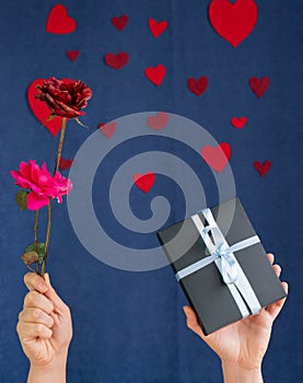 Composition for Valentine\'s Day