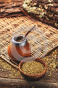 Composition of yerba mate
