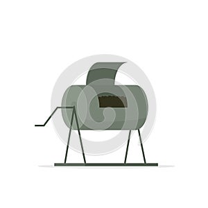 Compost container icon