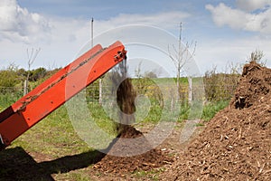 Compost Machinery Operating
