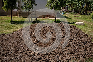 Compost Manure Wooden Structure Land Shamba Agriculture Fields Meadows Nature Plant Trees Generic Vegetation