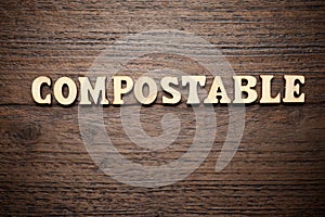 Compostable word view