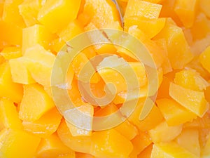 Compote sweet potato