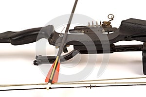 Compound Bow and Arrow