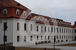 Compound of Bratislava castle