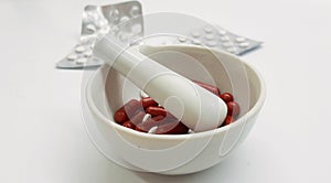 Compounding capsules and tablets