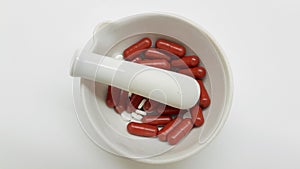 Compounding capsules and tablets