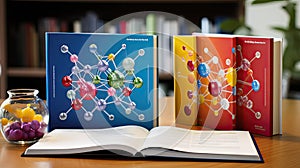 compounds chemistry books photo