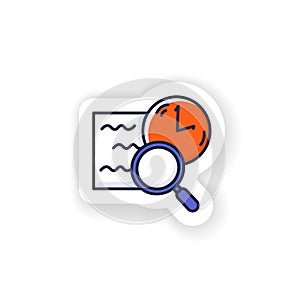 Comprehension sticker icon