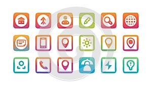 Comprehensive App Interface Icons: User Experience Vector, vector design Generative AI