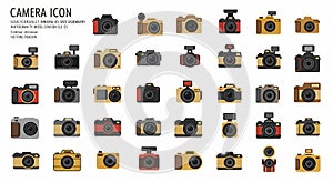 Diverse Camera Icons Collection