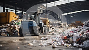 The Comprehensive Efforts of a Busy Landfill and Recycling Centre. Generative AI