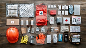 Comprehensive emergency preparedness kit