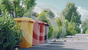 Comprehensive guide for waste separation and recycling, with tips for effective management.