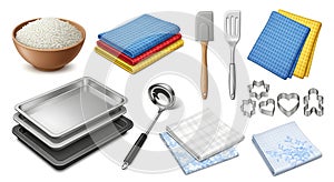 Comprehensive Kitchen and Baking Essentials Collection