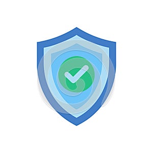 Comprehensive Security Shield Icon for Risk Management