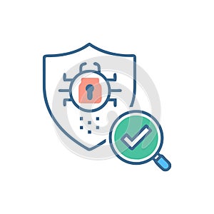 Comprehensive Security Testing Icon for Risk Management