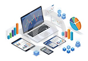 Advanced data analytics across multiple devices