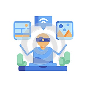 Comprehensive Virtual Environment Icon for Development Solutions