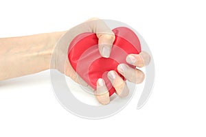 The Compressed heart.