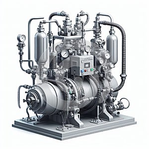 Compressed oxygen pump Mechanical apparatuses usedctin