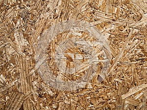 Compressed woodchip sheet