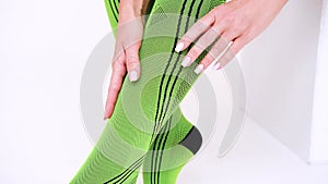 Compression Hosiery. Medical Compression stockings and tights for varicose veins and venouse therapy. Socks for man and