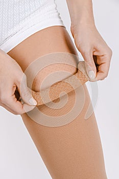 Compression Hosiery. Medical Compression stockings and tights for varicose veins and venouse therapy. Socks for man and