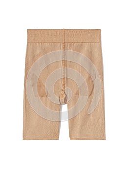 Compression pull beige panties