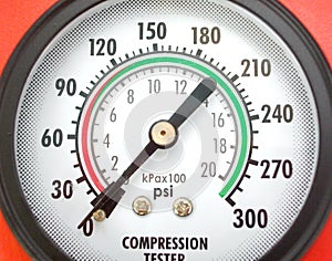 Compression testing tool