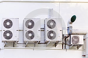 Compressor of air condition