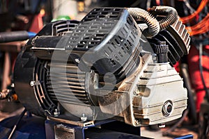 Compressor engine