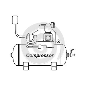 Compressor icon