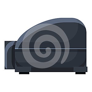 Compressor icon, cartoon style