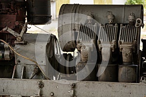 Compressor motor