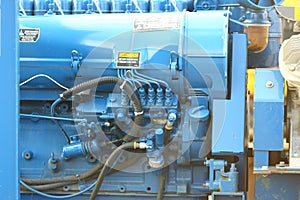 Compressor motor photo