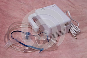 Compressor nebulizer,medical device for inhalation, device for treatment of bronchial tubes