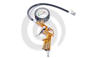 Compressor pressure gauge