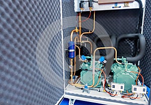 Compressor stations. Refrigeration equipment. Condensing units for refrigeration systems