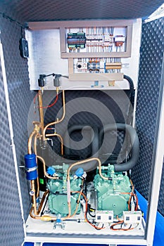 Compressor stations. Refrigeration equipment. Condensing units for refrigeration systems