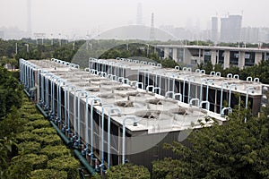 Compressors of central air condition