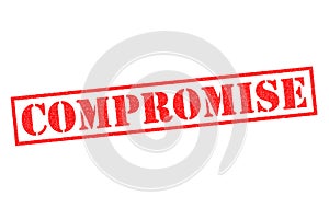 COMPROMISE Rubber Stamp